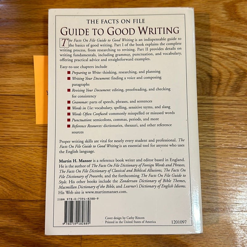 Guide to Writing 
