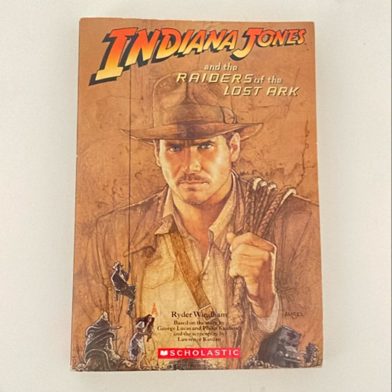 Indiana Jones and The Raiders of the Lost Ark