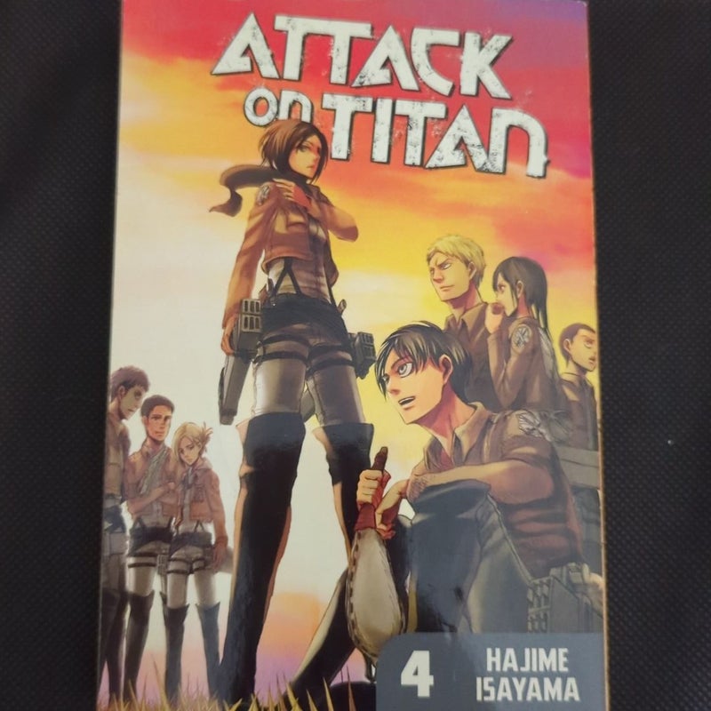Attack on Titan 3 + 4 Bundle