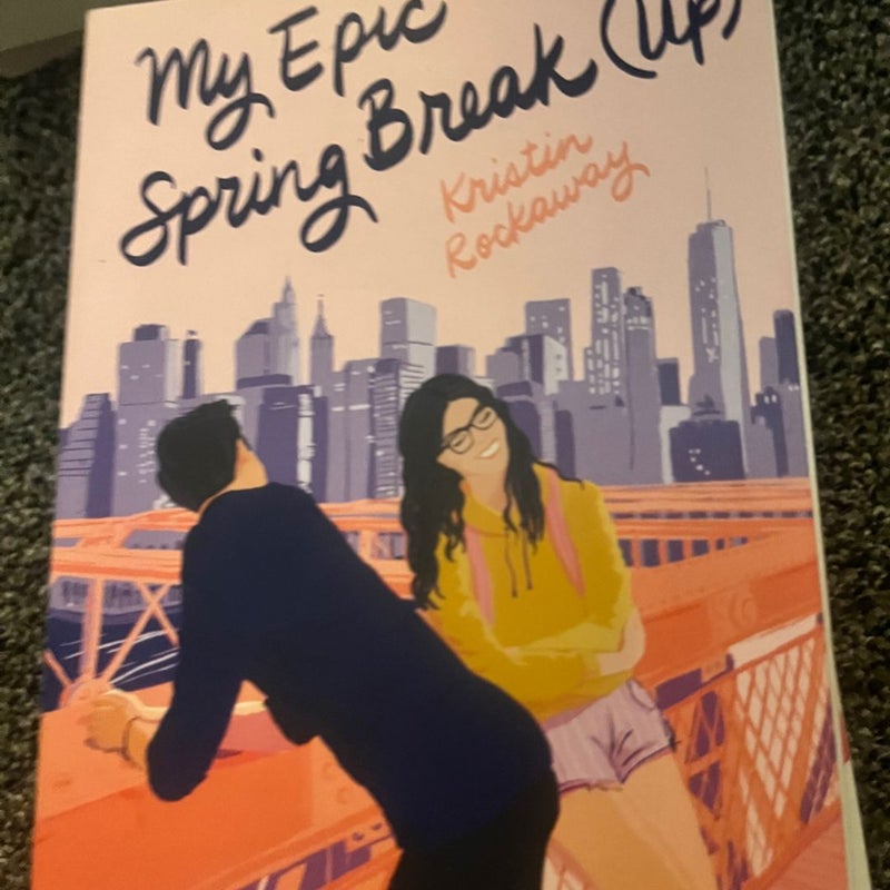My Epic Spring Break (up)