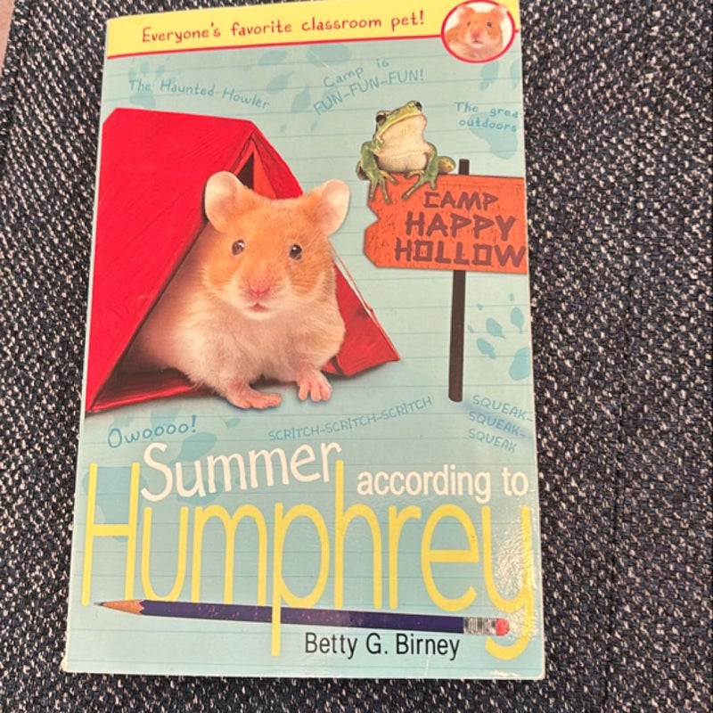 Summer According to Humphrey