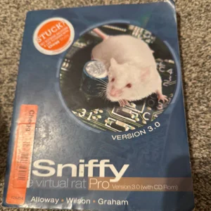 Sniffy the Virtual Rat Pro, Version 3. 0 (with CD-ROM)