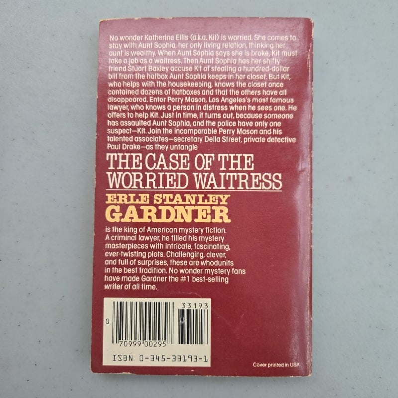 The Case Of The Worried Waitress