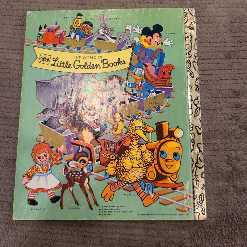 Little Golden Book Lot