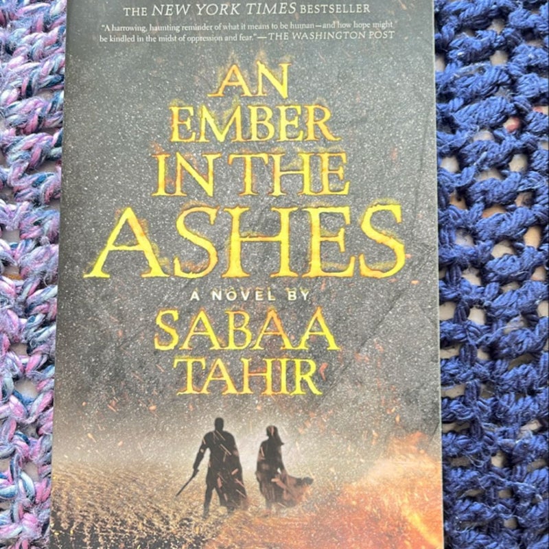 An Ember in the Ashes