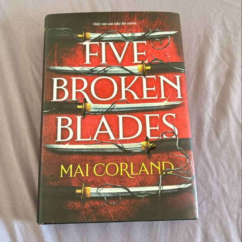 Five Broken Blades (Deluxe Limited Edition)