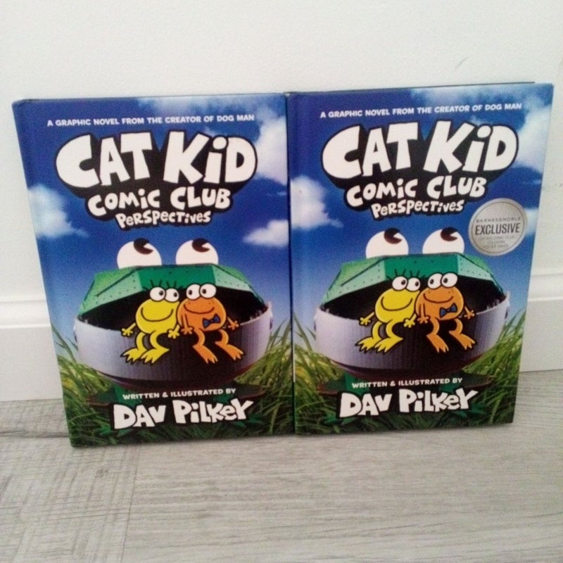 Dog Man and Cat Kid Books Bulk