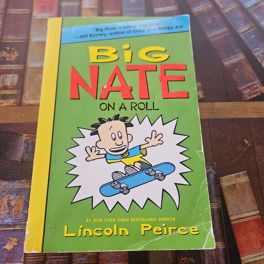 Big Nate on a Roll