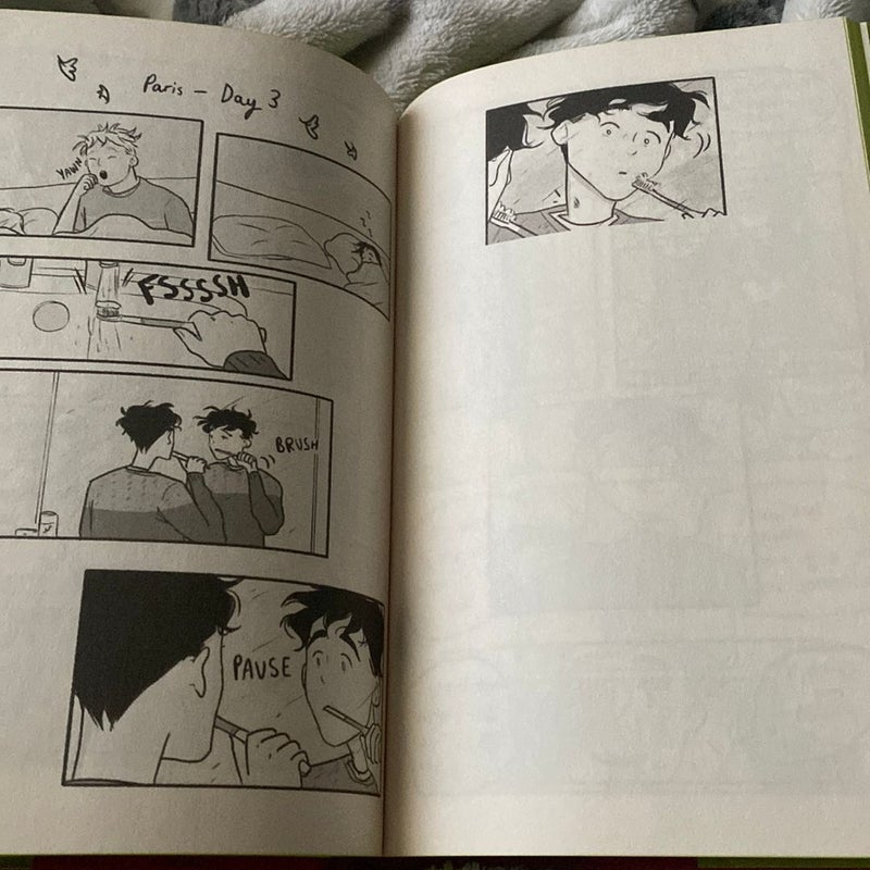 Heartstopper, Vol. 3 (oopsie version)