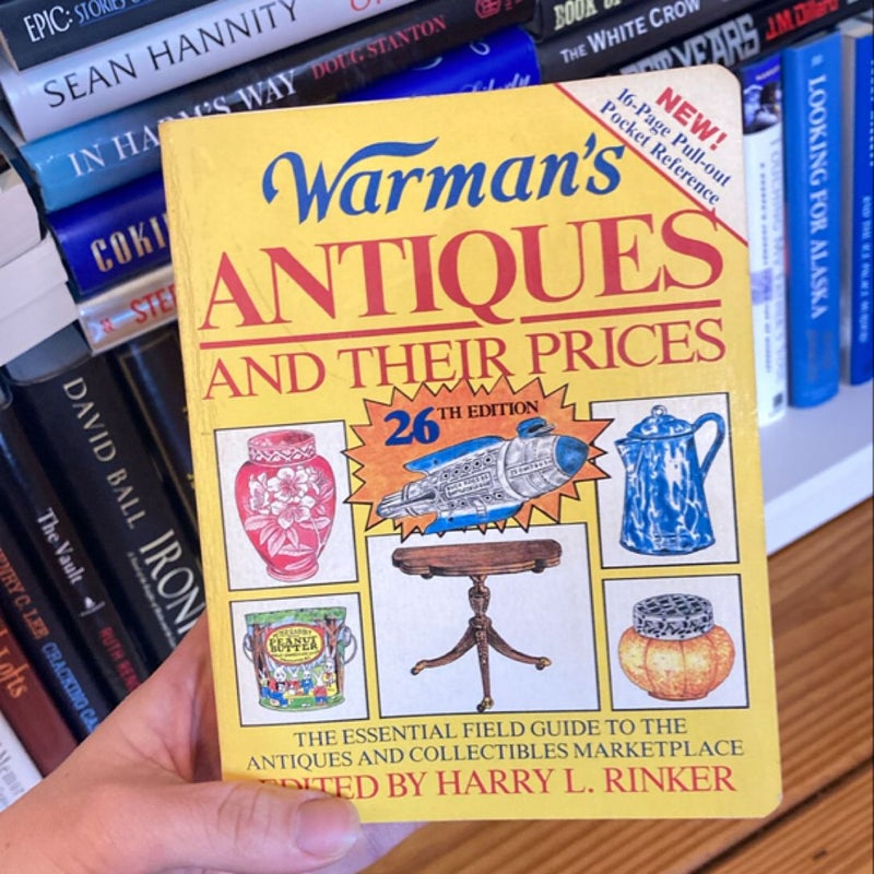 Warman's Antiques and Their Prices