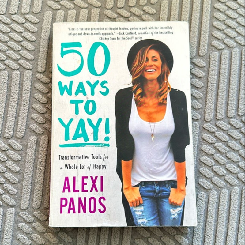 50 Ways to Yay!