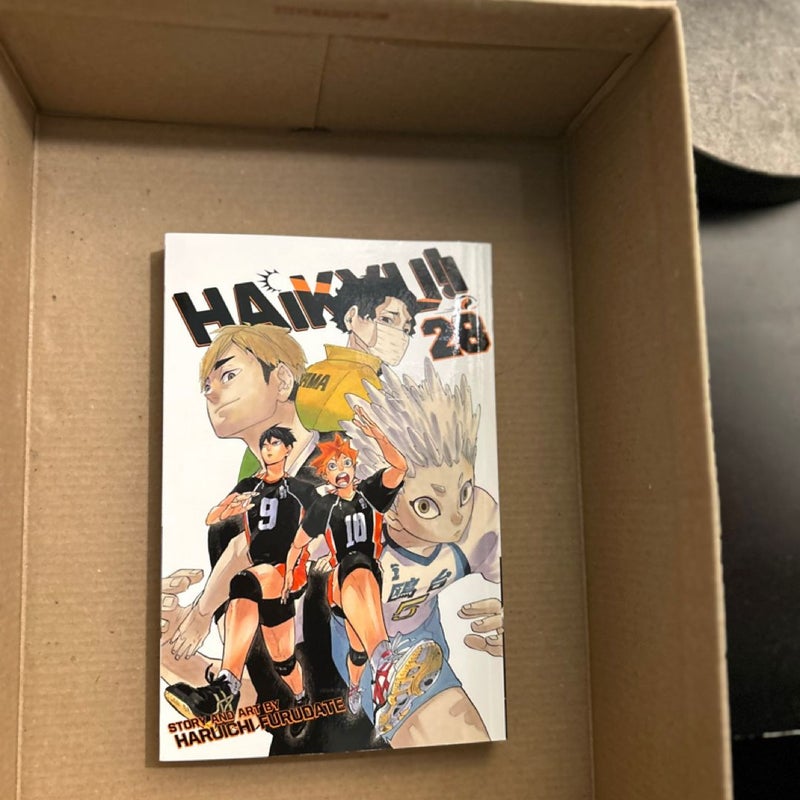 Haikyu!!, Vol. 28