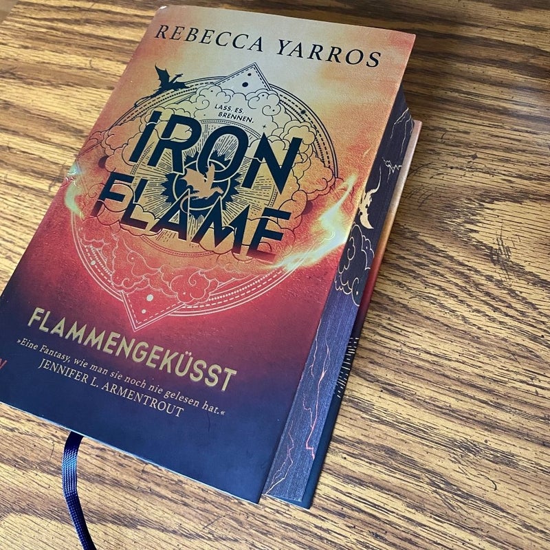 Iron Flame (GERMAN edition)