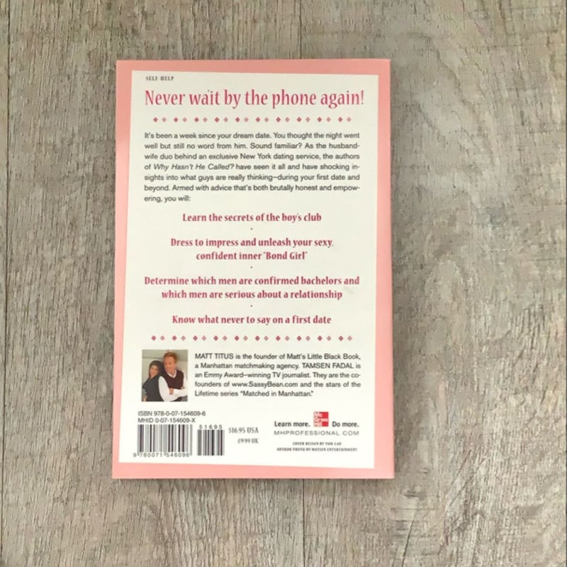 Why Hasn't He Called?: New York's Top Date Doctors Reveal How Guys Really Think and How to Get the Right One Interested