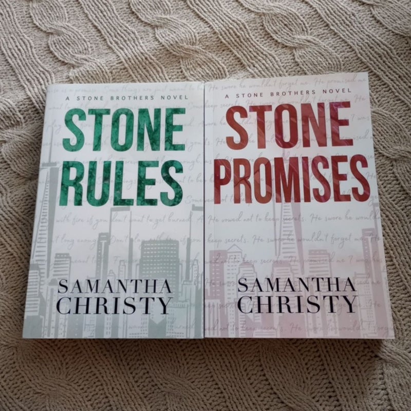 Stone Rules & Stone Promises 