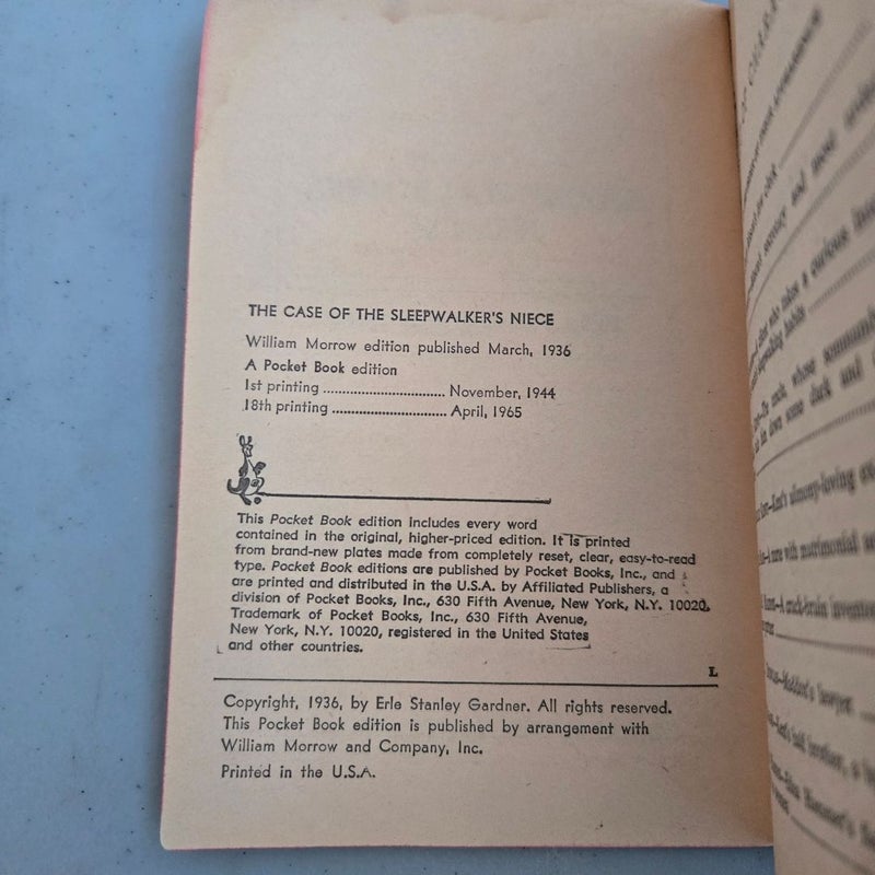 The Case of the Sleepwalker's Niece