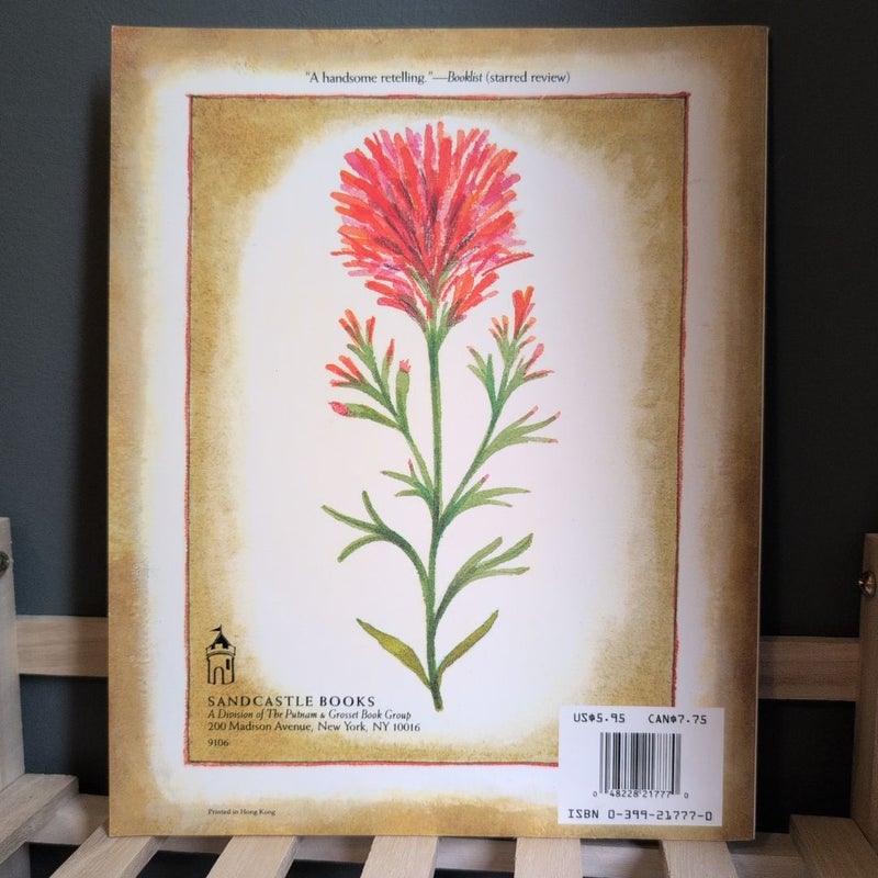 The Legend of the Indian Paintbrush