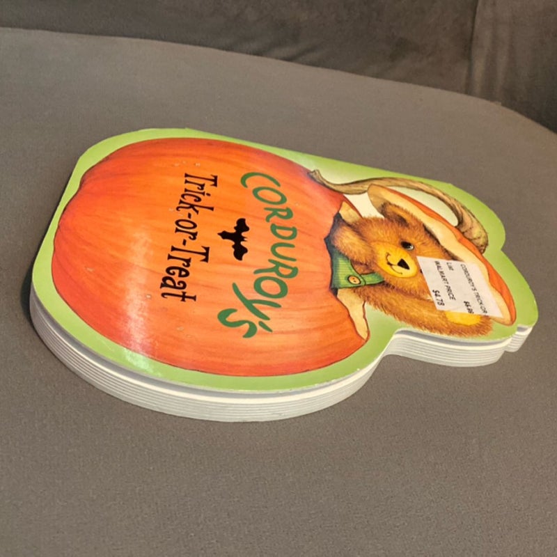 Corduroy's Trick or Treat