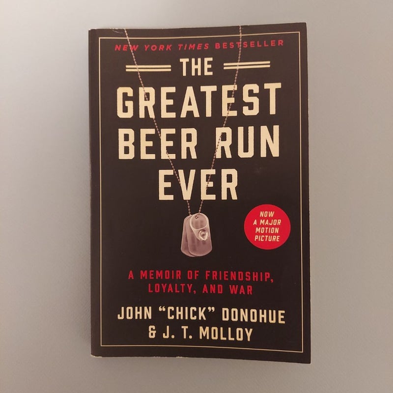 The Greatest Beer Run Ever