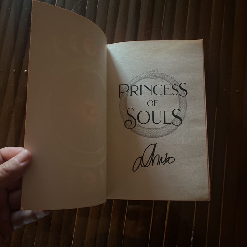 Princess of Souls Signed Fairyloot Edition