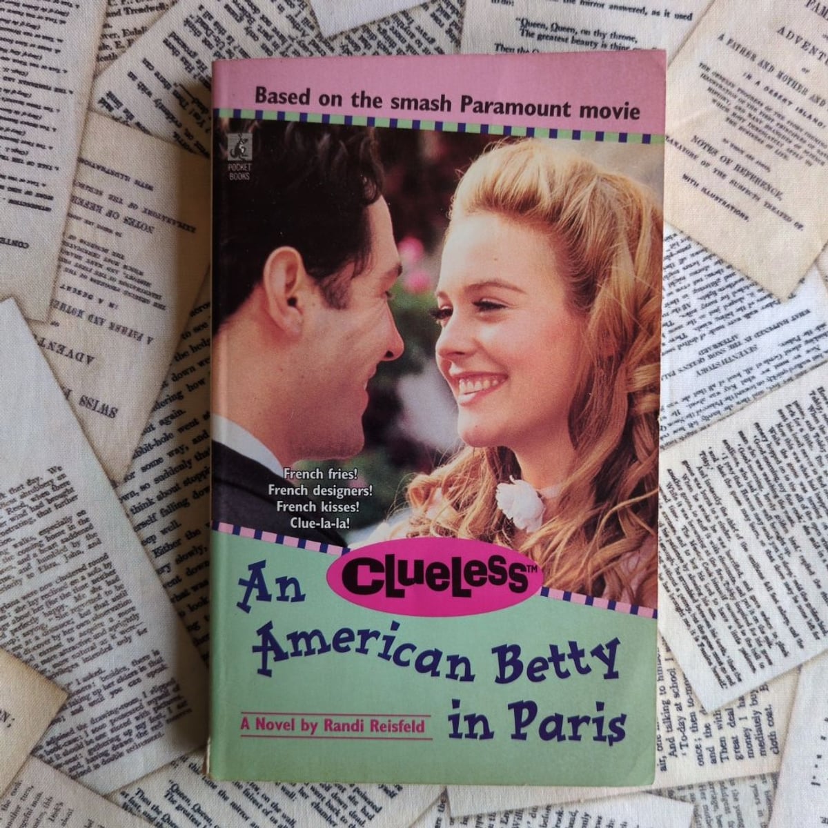 An American Betty in Paris by Randi Reisfeld, Amy Heckerling