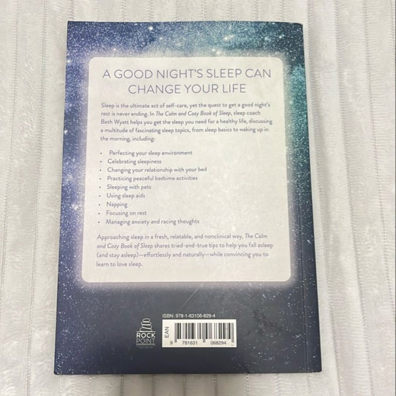 Book of Sleep 