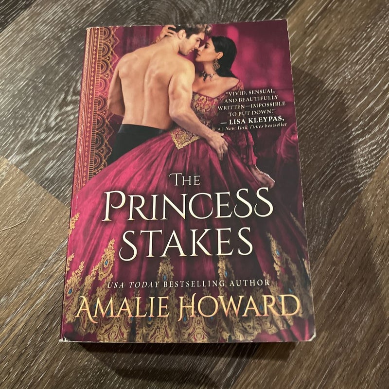 The Princess Stakes (Daring Dukes #1)