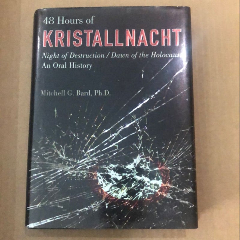 48 Hours of Kristallnacht