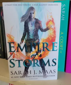 Empire of Storms UK OOP origianl paperback cover