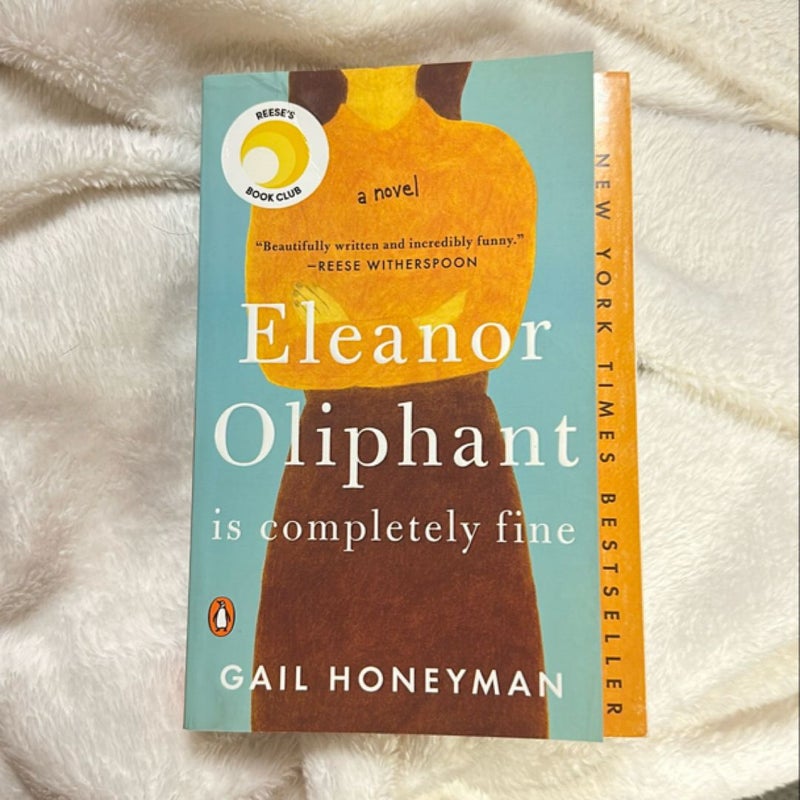 Eleanor Oliphant Is Completely Fine