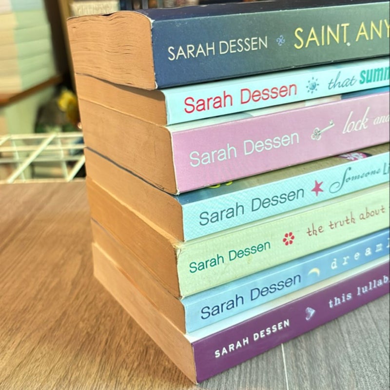 Sarah Dessen YA Bundle 