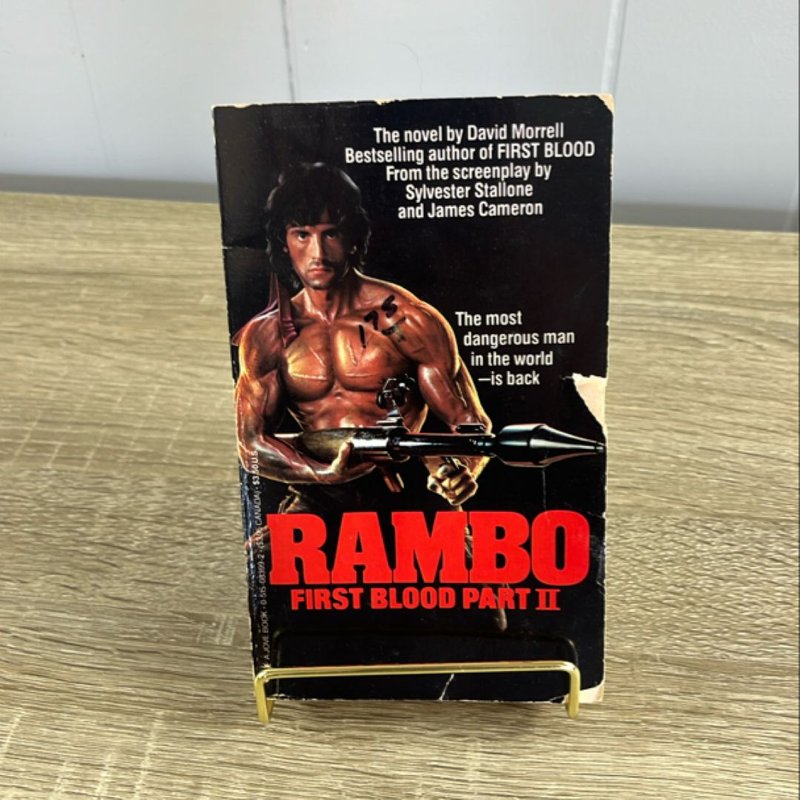 RAMBO First Blood part 2 by David Morrell, Paperback | Pangobooks