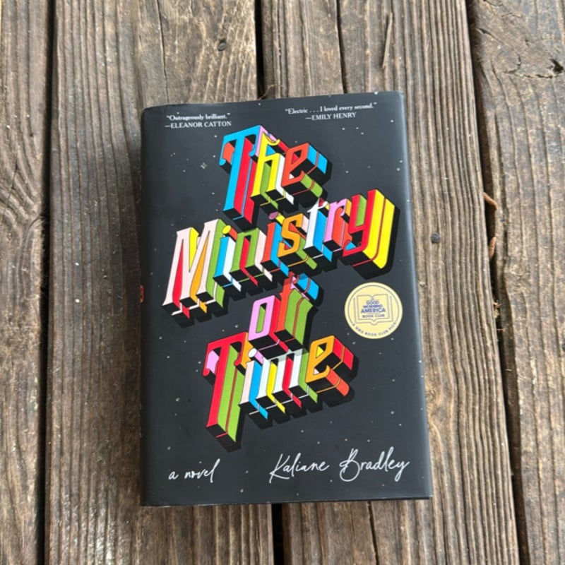 The Ministry of Time