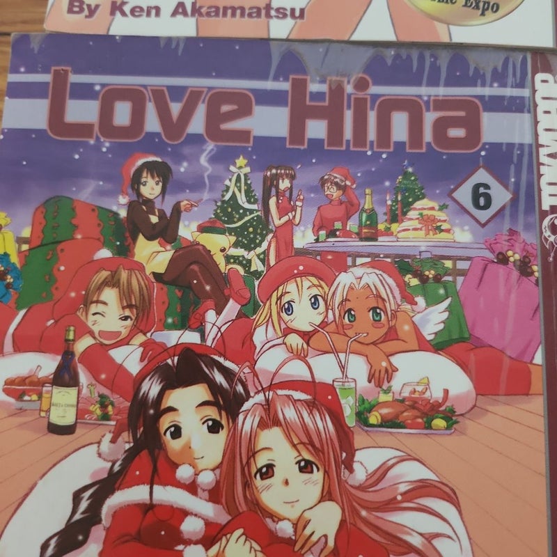 Love Hina (Complete series)