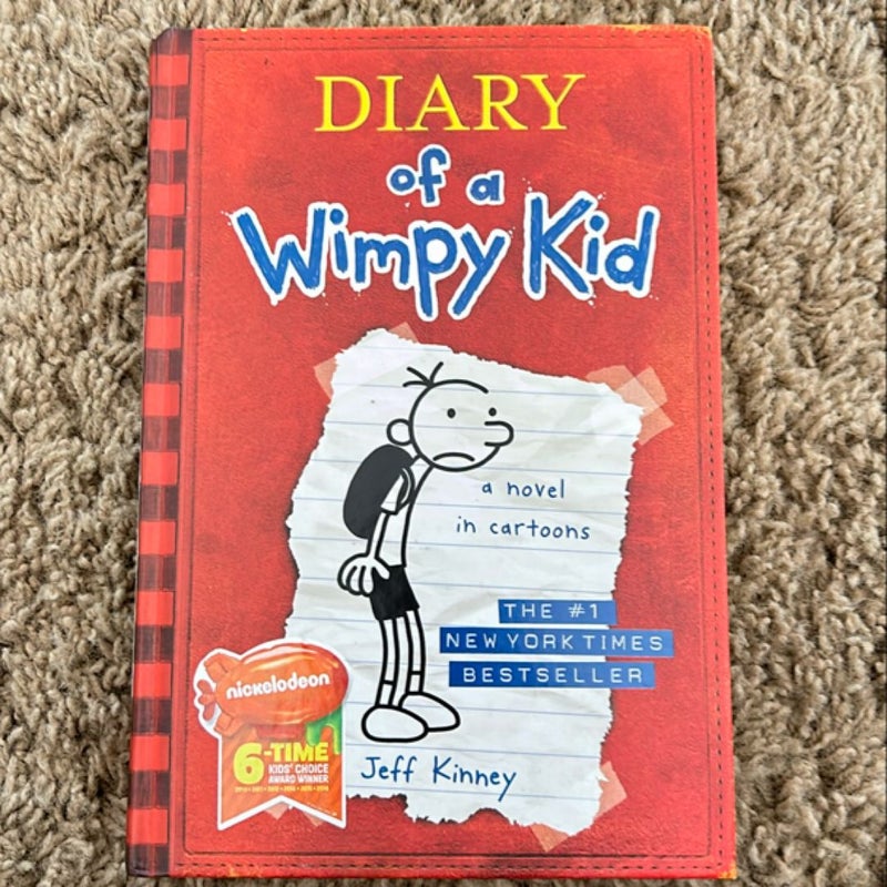 Diary of a Wimpy Kid # 1