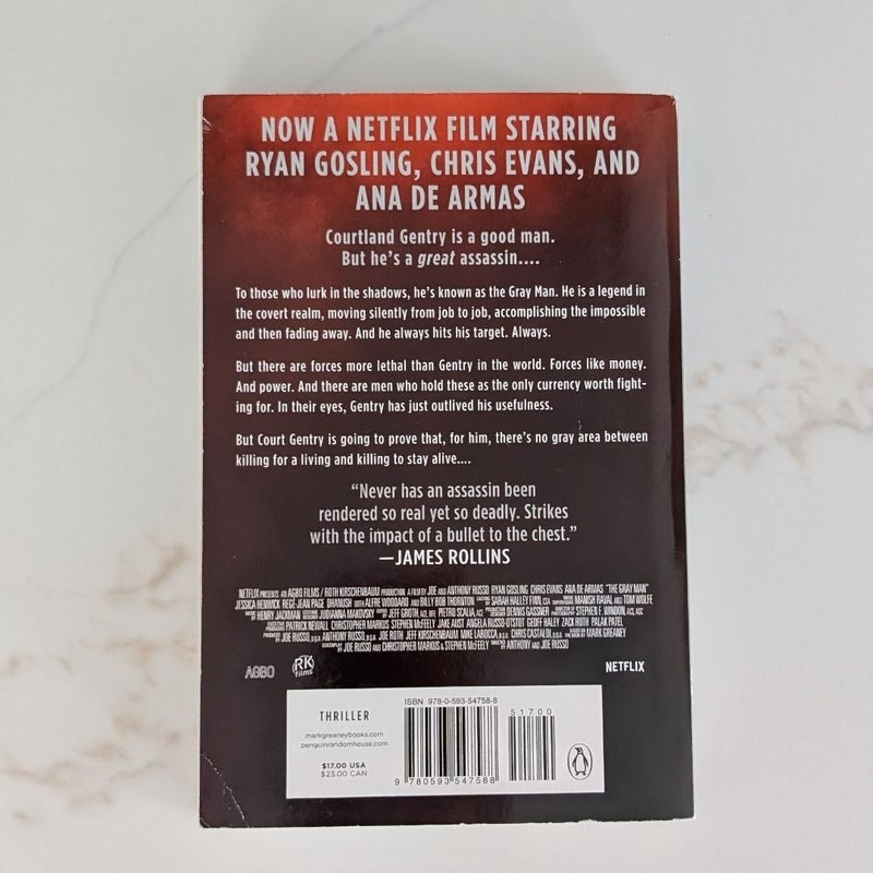 The Gray Man (Netflix Movie Tie-In)