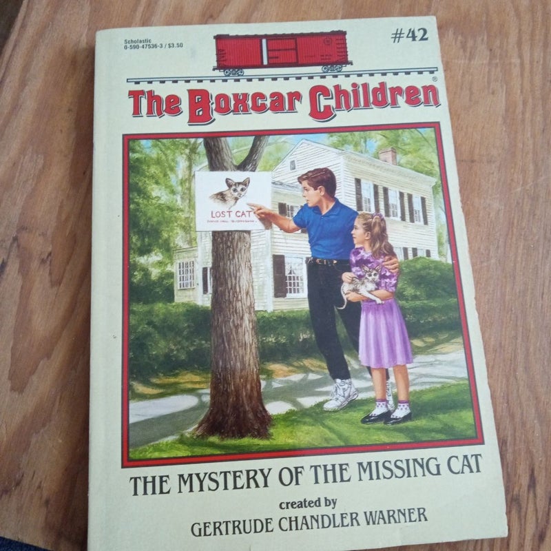 The Boxcar Children #42 The Mystery of The Missing Cat