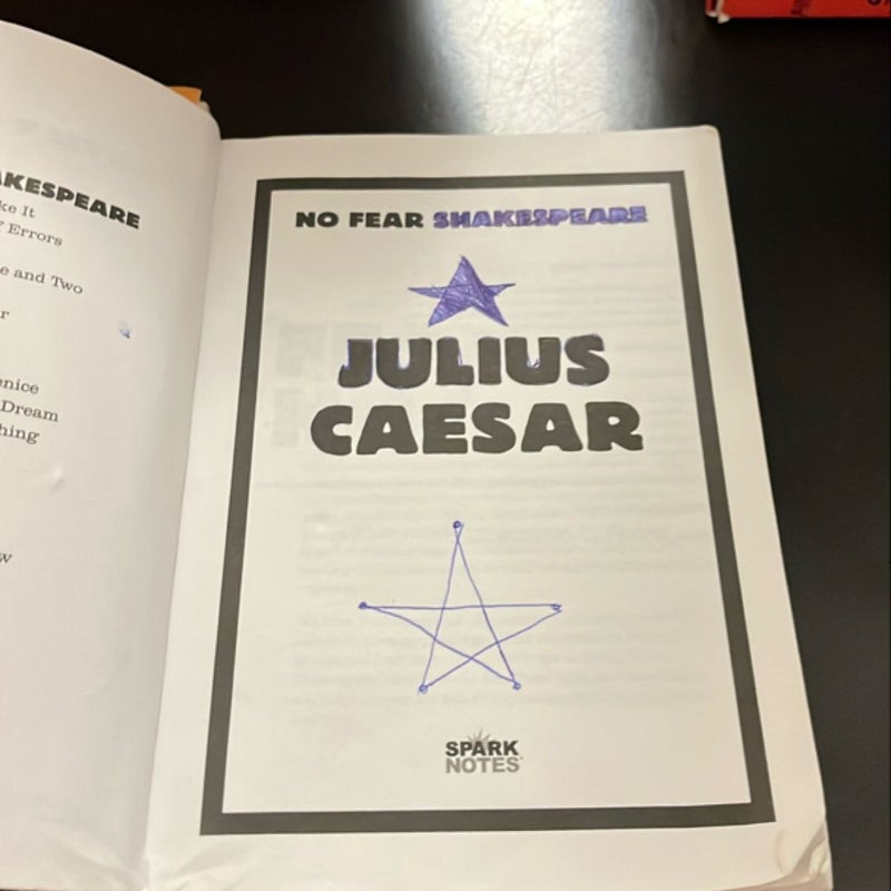 Julius Caesar (No Fear Shakespeare)