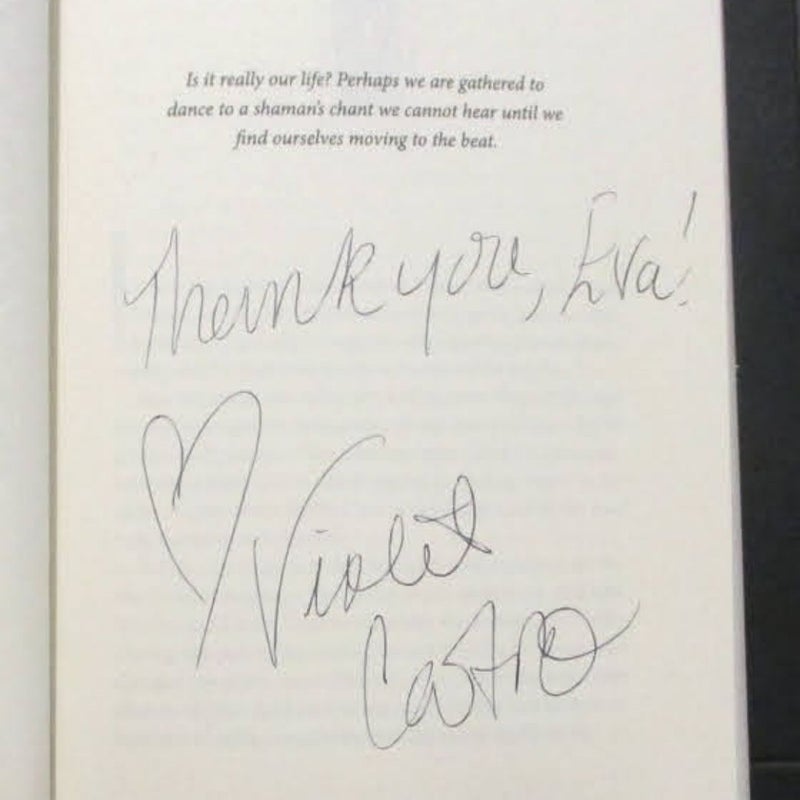 Immortal Pleasures ARC Signed and Inscribed