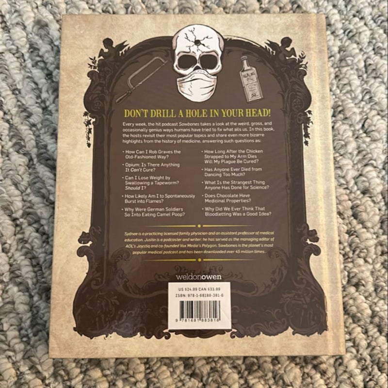 The Sawbones Book