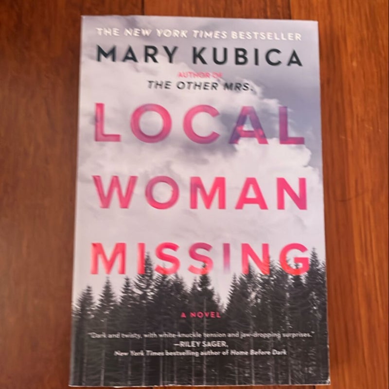Local Woman Missing