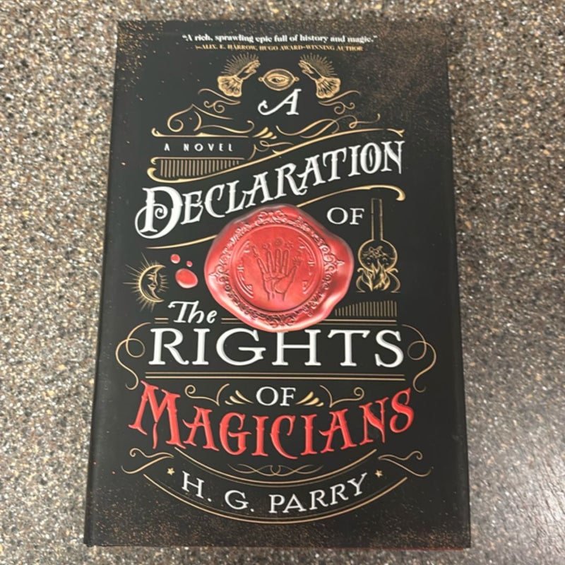 A Declaration of the Rights of Magicians