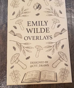 Fairyloot: Emily Wilde Overlay Set