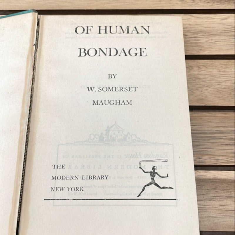 Of Human Bondage (1915)