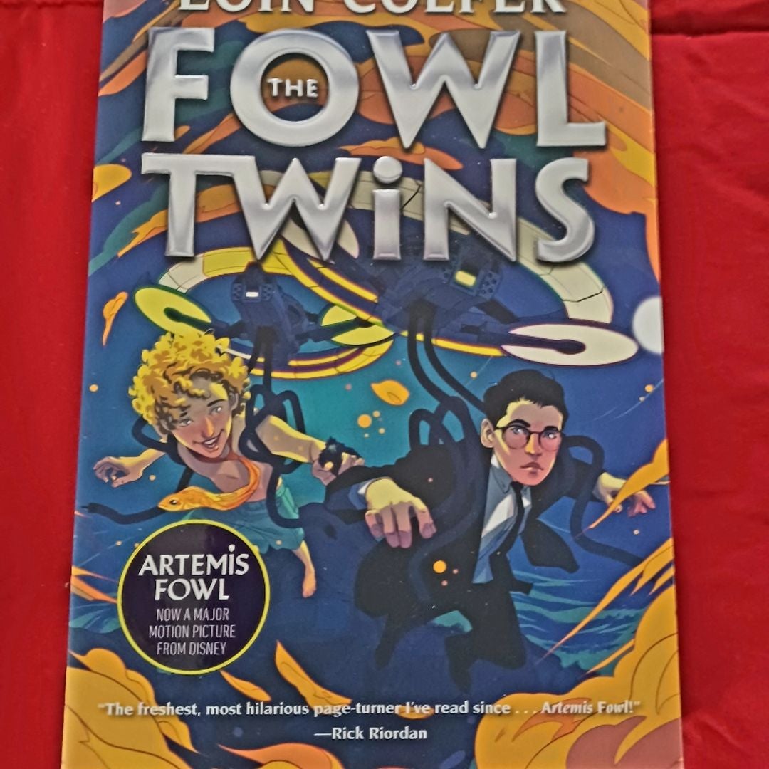 Fowl Twins, the-A Fowl Twins Novel, Book 1