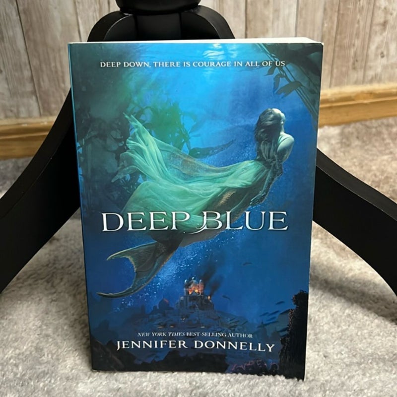 Waterfire Saga, Book One Deep Blue (Waterfire Saga, Book One)