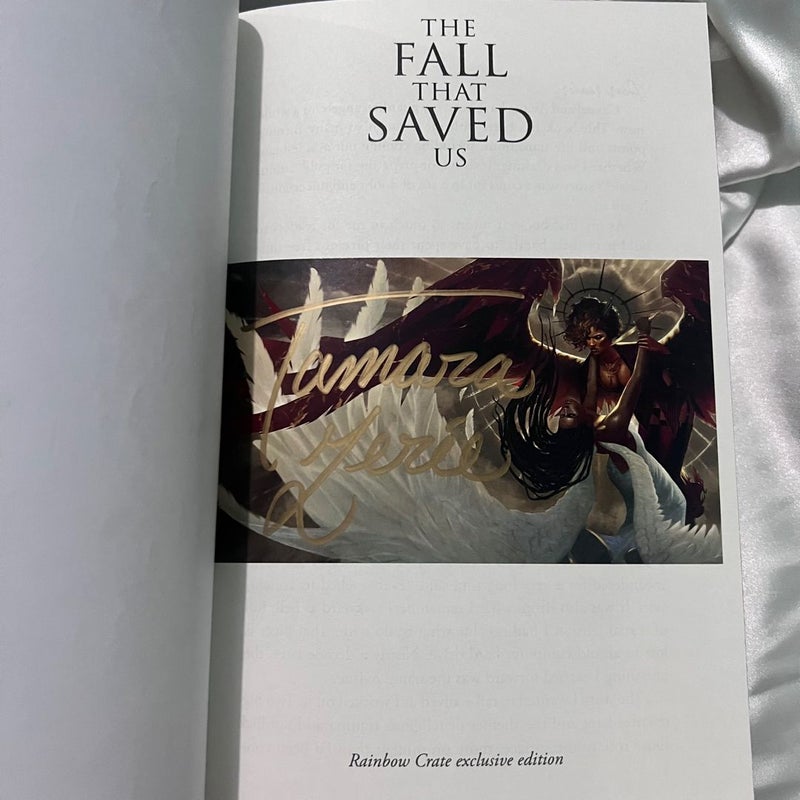 The Fall That Saved Us - Rainbowcrate edition
