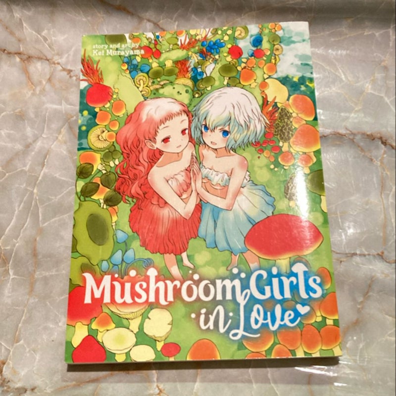 Mushroom Girls in Love