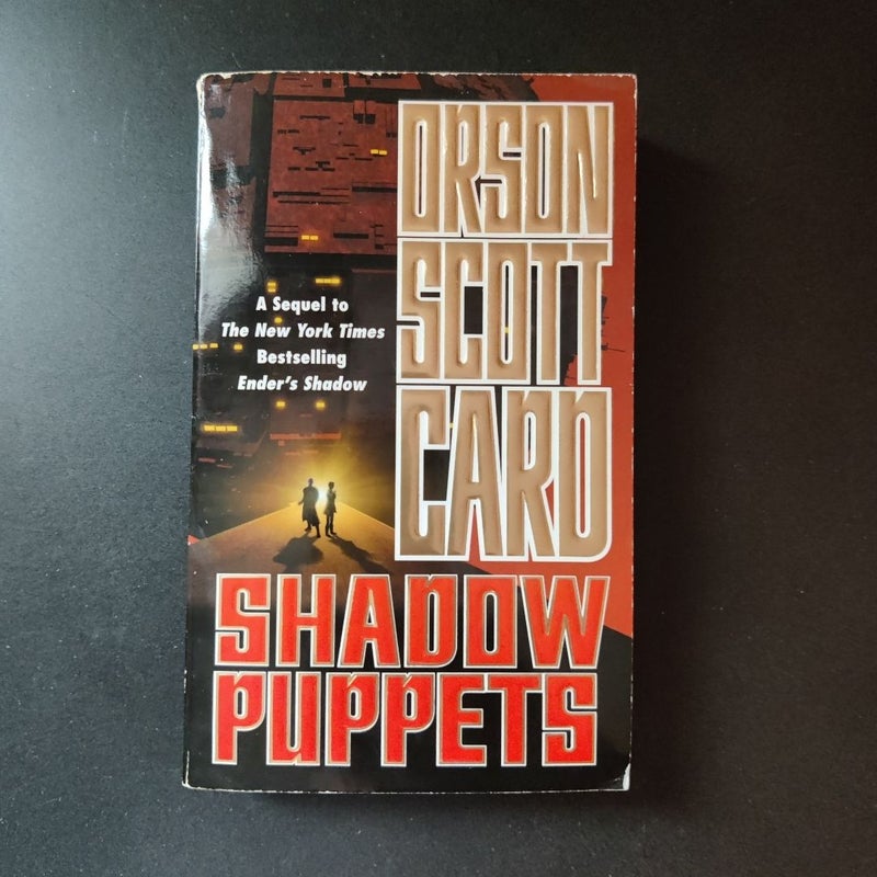 Shadow Puppets by Orson Scott Card, Paperback | Pangobooks