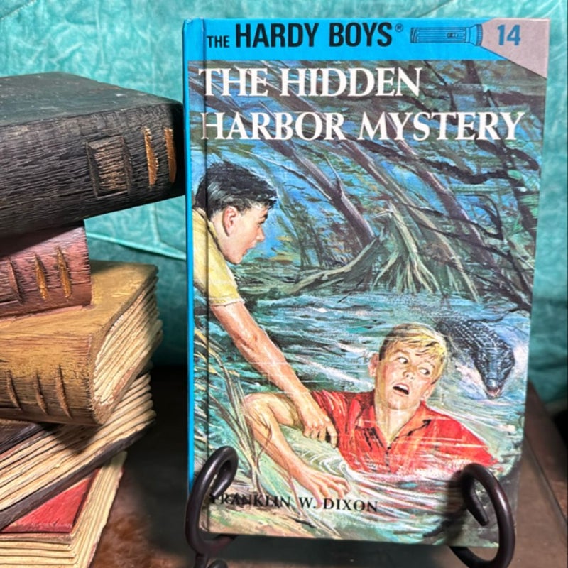 Hardy Boys 14: the Hidden Harbor Mystery